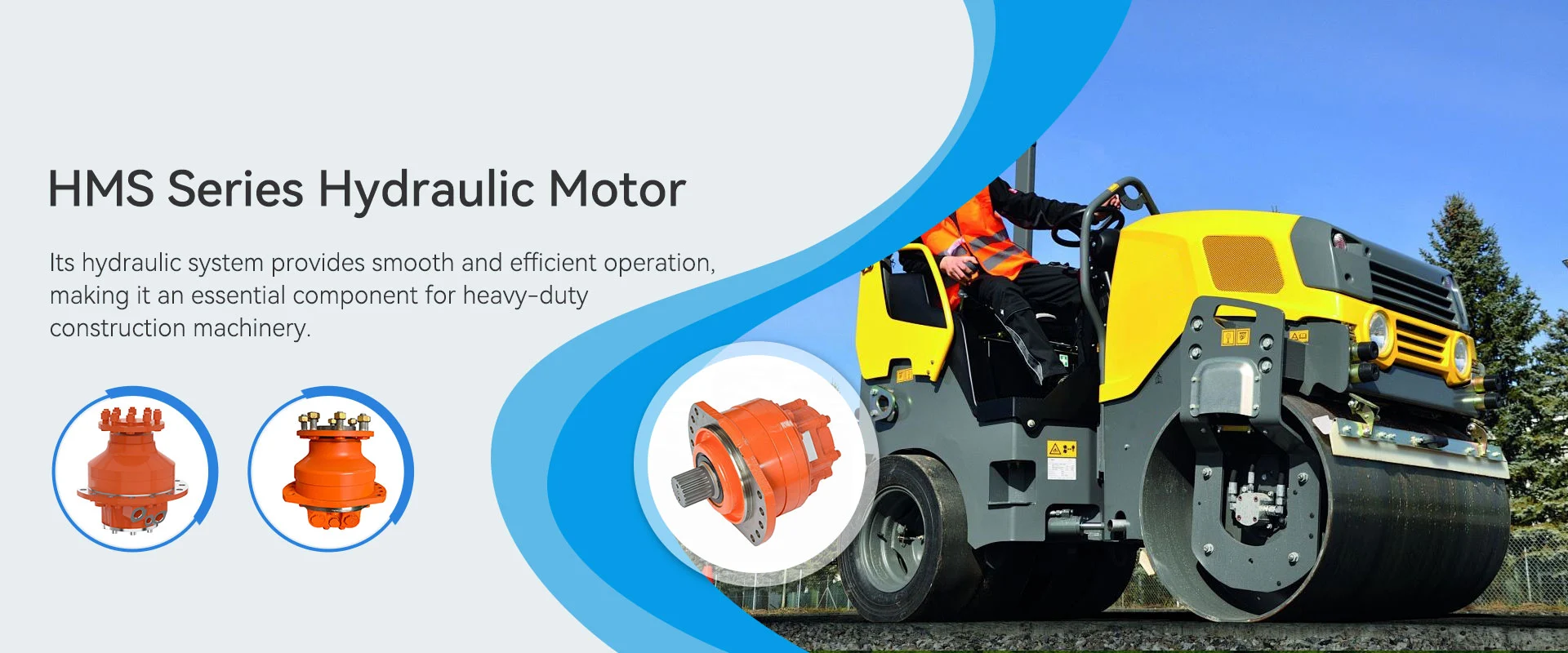 Výrobce hydraulického motoru řady HMS