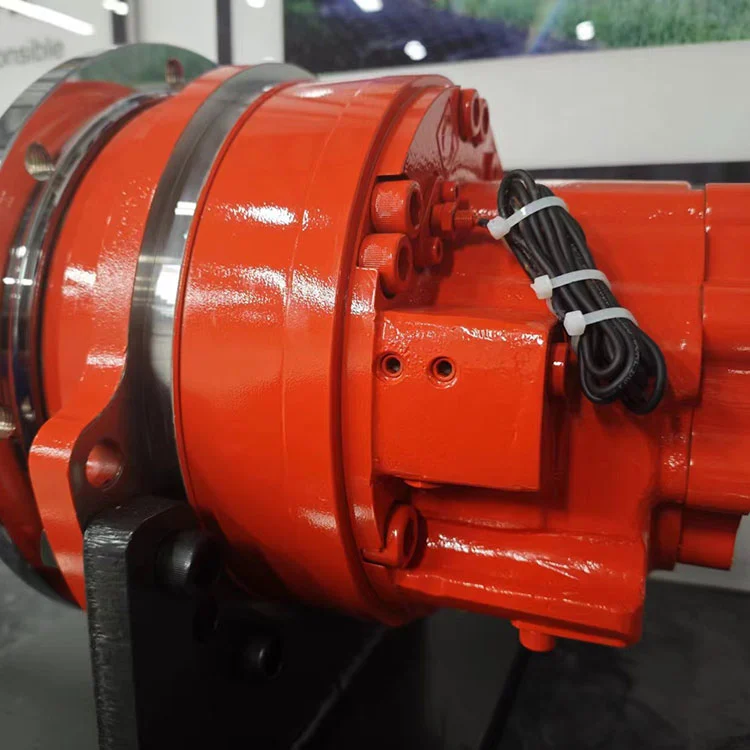 Kde se používá hydromotor?