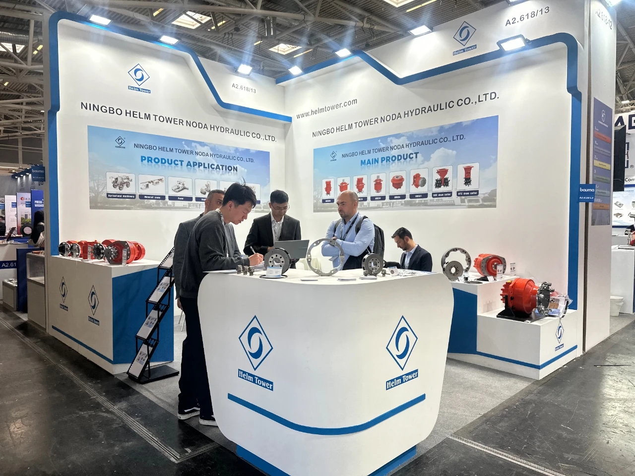 HMGE05 debutuje na Bauma2025