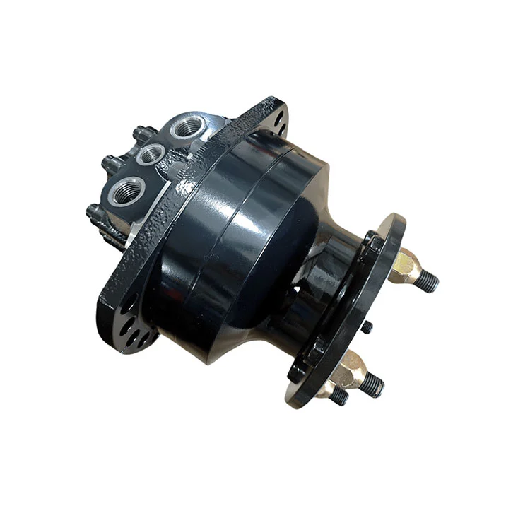 Jak mohou HMS High-Torque Hydraulic Motors zlepšit váš strojní výkon