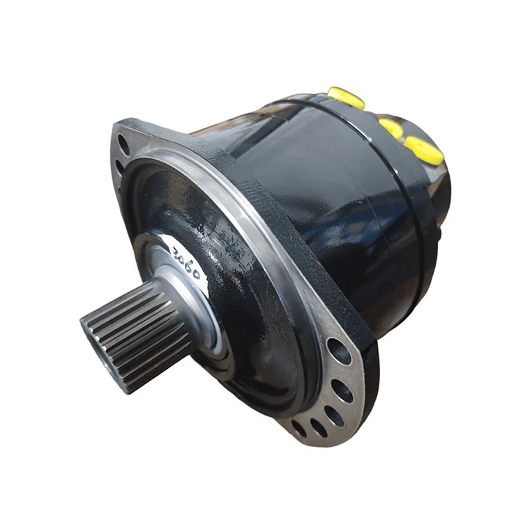 Jak vybrat správný model hydraulického motoru řady HMS na základě výtlaku a tlaku