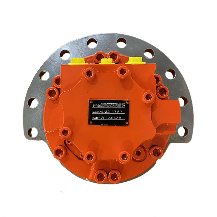 Hydraulický motor řady HMCR-W pro vysoké zatížení