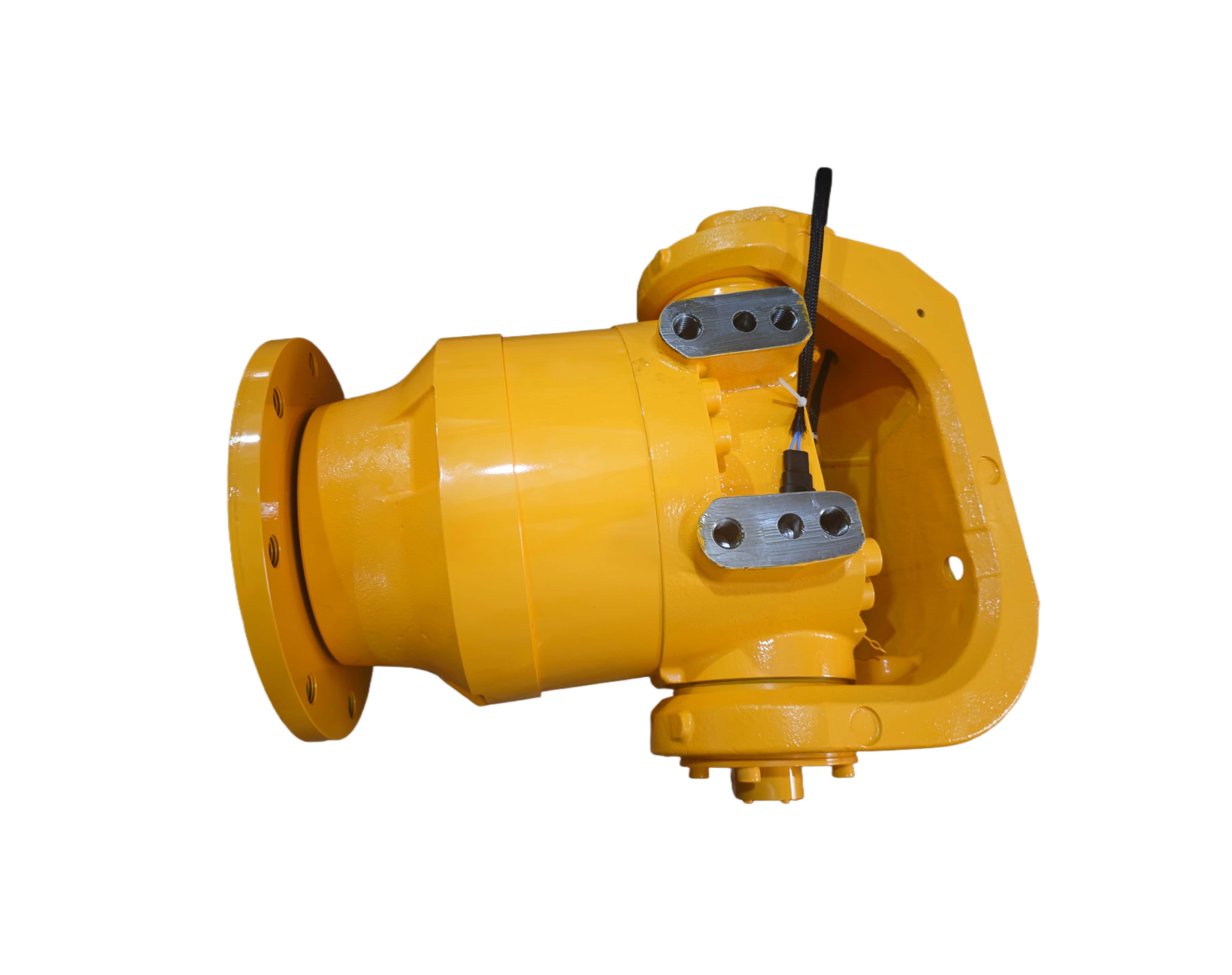 Hydraulický motor s řízeným pohonem pístového typu HMG21