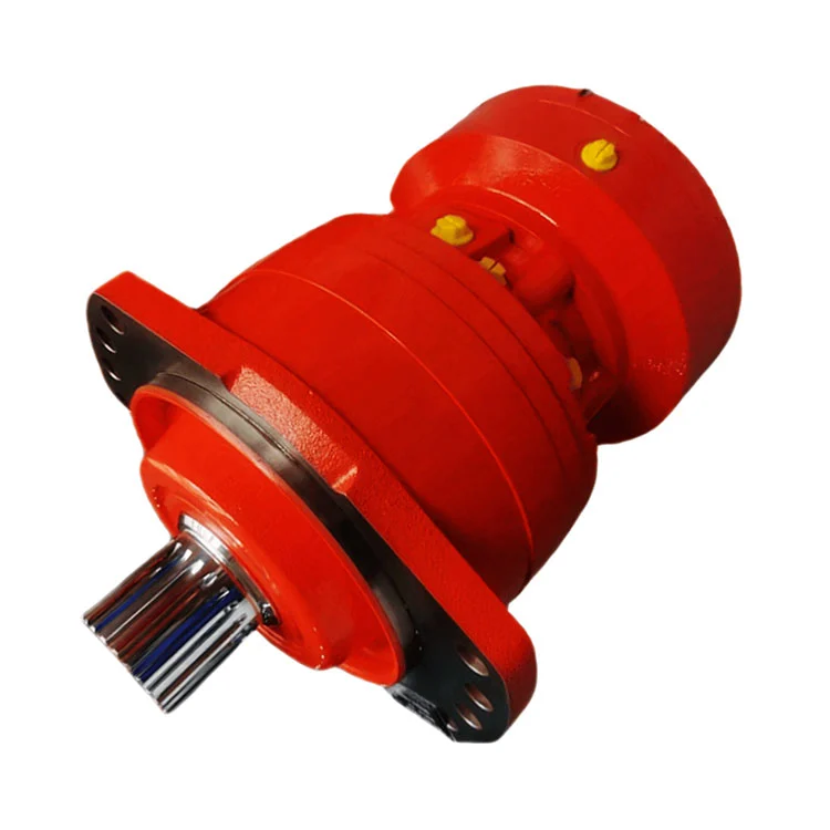 Hydraulický motor řady HMS08