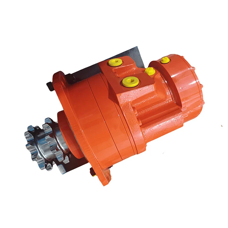 Hydraulický motor řady HMSE05