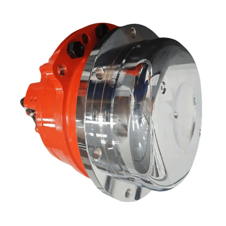 Hmcr6t Series Hydraulic Motor Track Motor