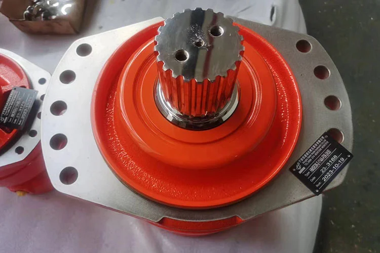 Hms08 Series Hydraulic Motor