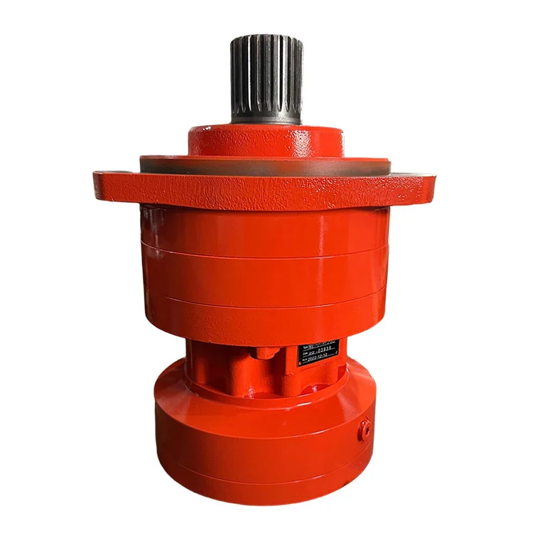 Výměna hydraulických pohonů Poklain MS11